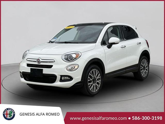 2017 Fiat 500X