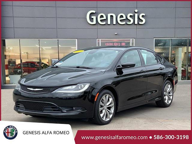 2015 Chrysler 200