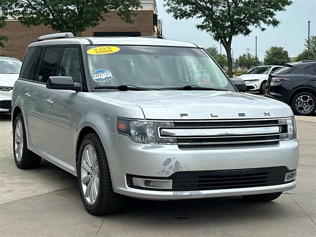 Photo of 2014 Ingot Silver Metallic Ford Flex