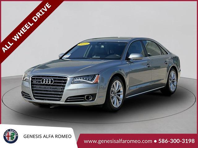 2013 Audi A8