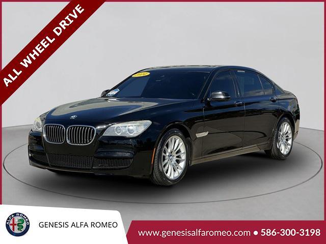 2014 BMW 750