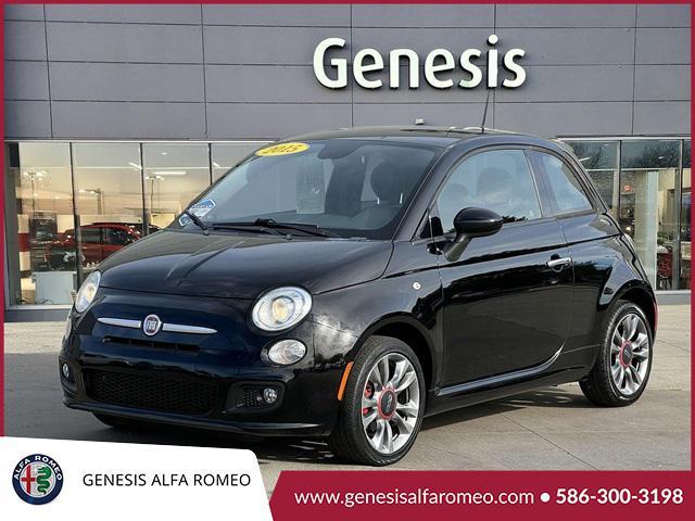 2015 Fiat 500