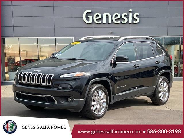 2017 Jeep Cherokee