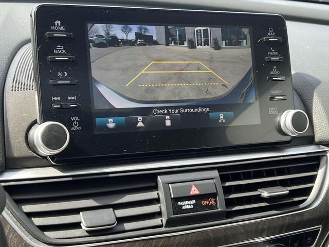 Photo of 2020 Lunar Silver Metallic Honda Accord