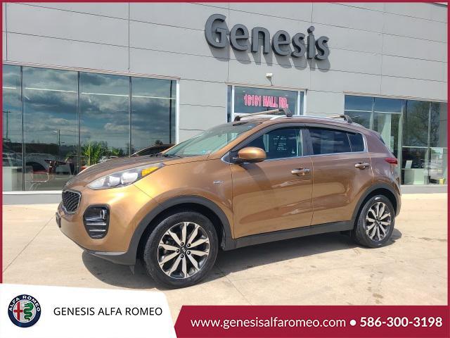 2017 Kia Sportage