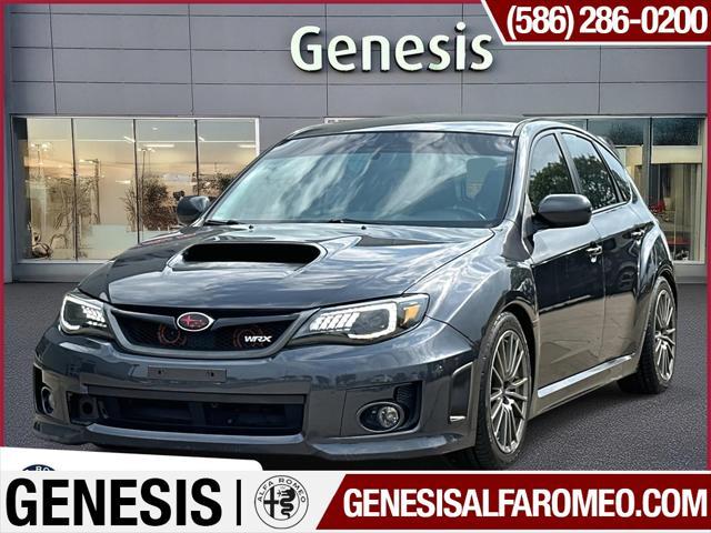 2014 Subaru Impreza Wrx