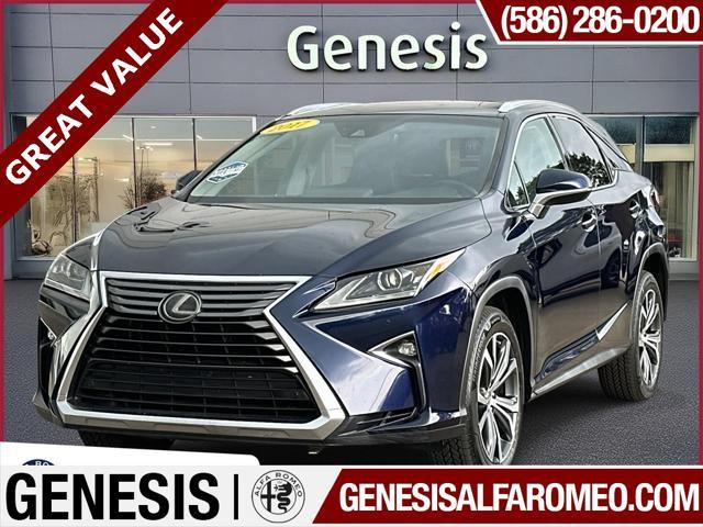 2017 Lexus Rx 350