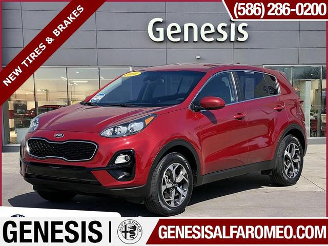 2020 Kia Sportage