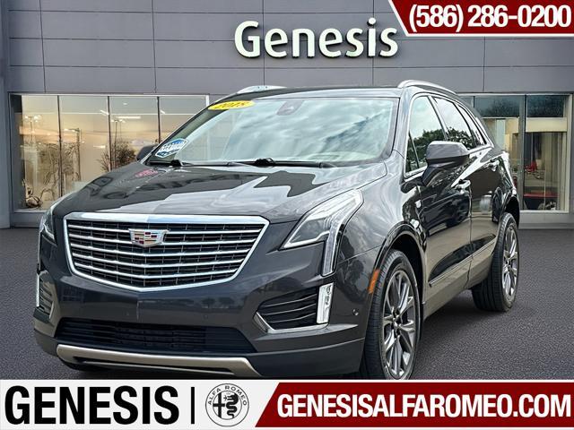 2018 Cadillac XT5