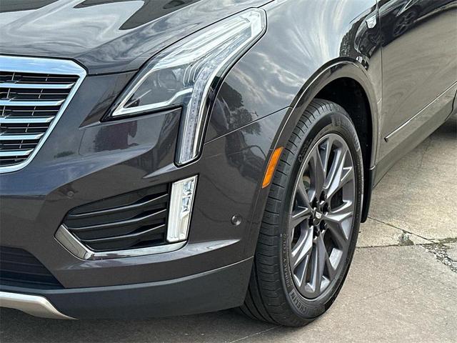Photo of 2018 Dark Granite Metallic Cadillac XT5