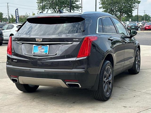 Photo of 2018 Dark Granite Metallic Cadillac XT5