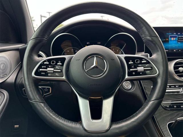 Photo of 2020 Black Mercedes-Benz GLC 300