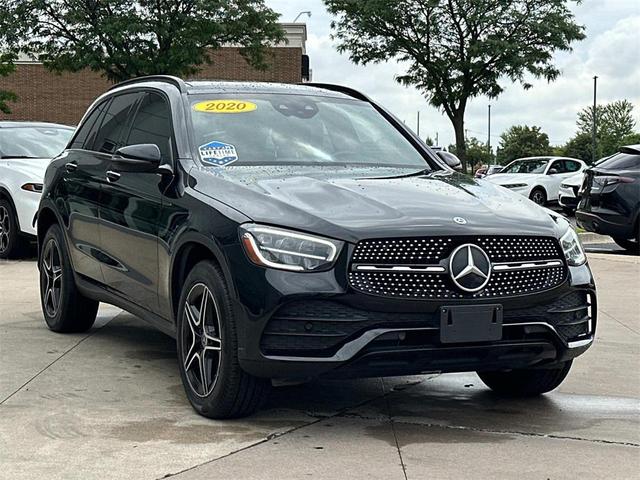 Photo of 2020 Black Mercedes-Benz GLC 300