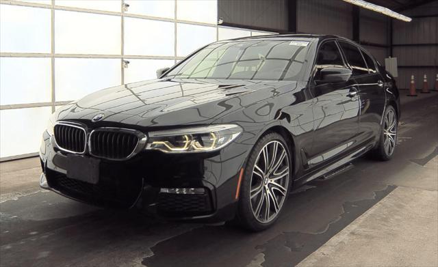 2017 BMW 540