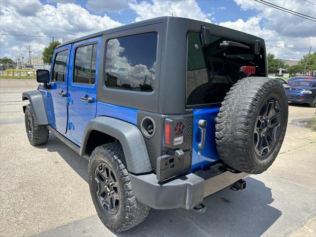2015 Jeep Wrangler Unlimited