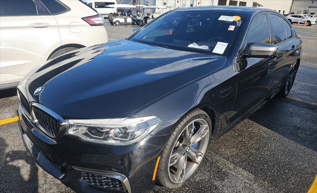 2018 BMW M550