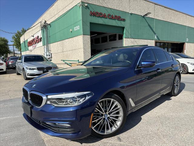 2017 BMW 540