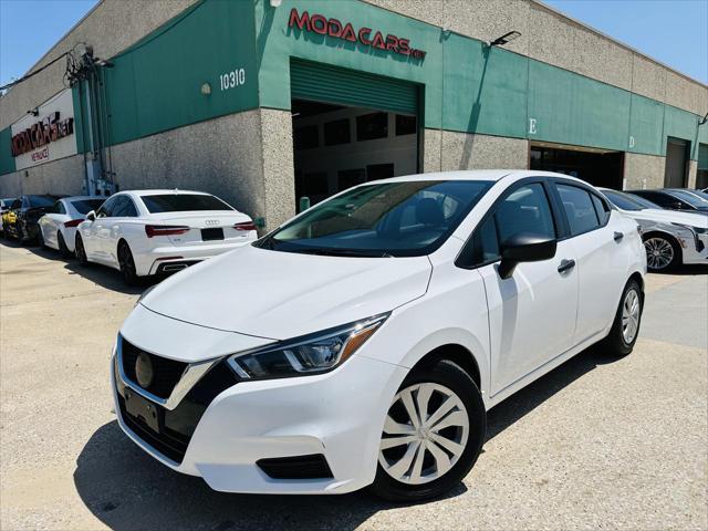 2021 Nissan Versa