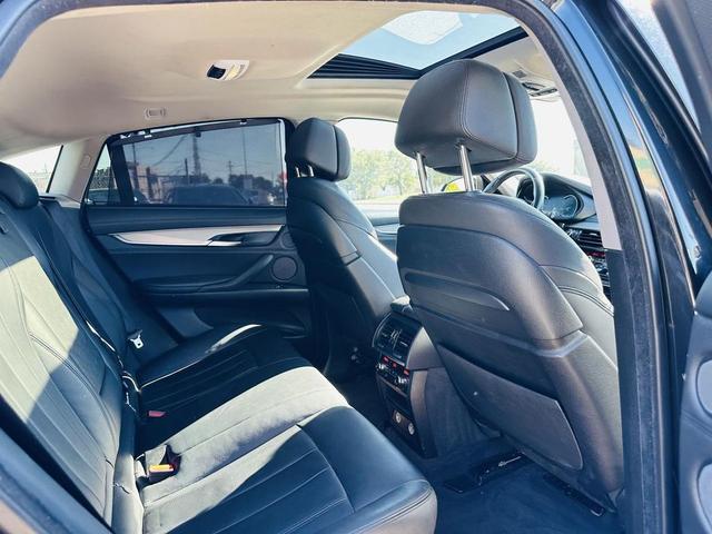 Photo of 2016 Black BMW X6