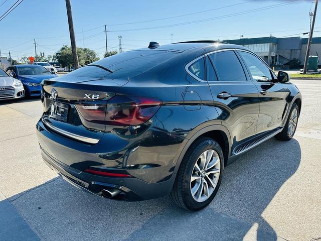 Photo of 2016 Black BMW X6