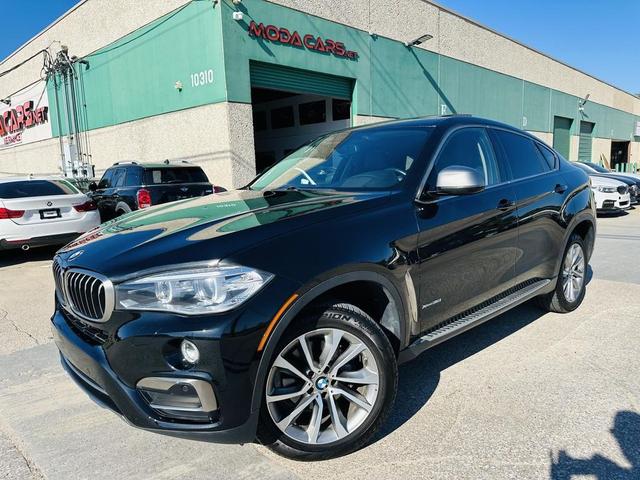 Photo of 2016 Black BMW X6