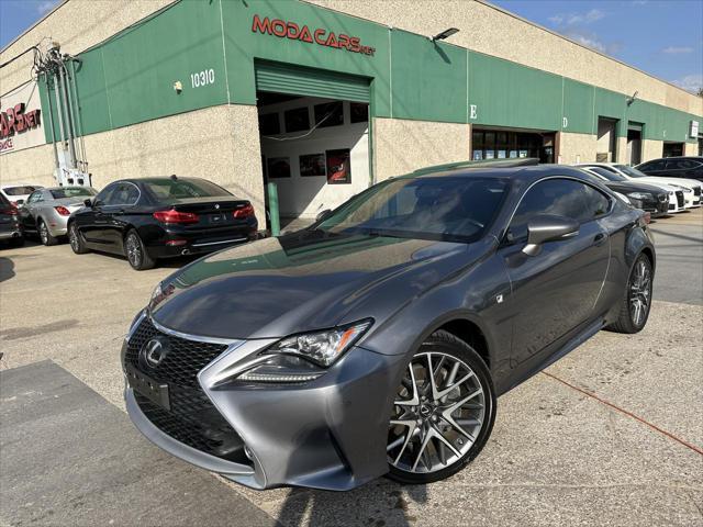 2015 Lexus Rc 350