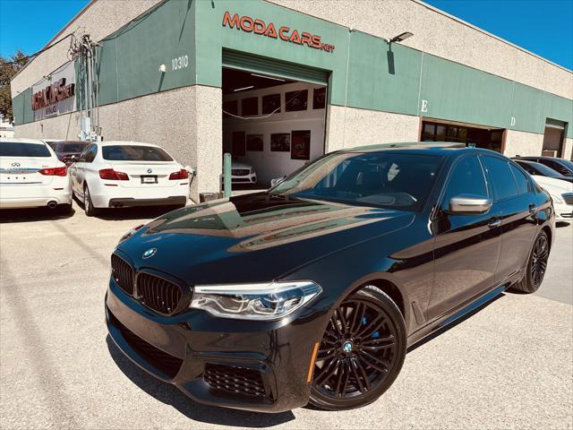 2018 BMW M550