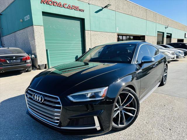 2018 Audi S5