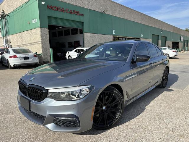 2018 BMW 540