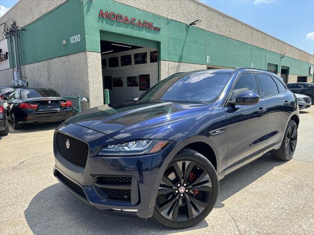 2017 Jaguar F-pace