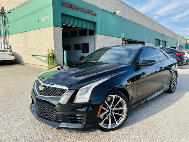 2016 Cadillac Ats-v