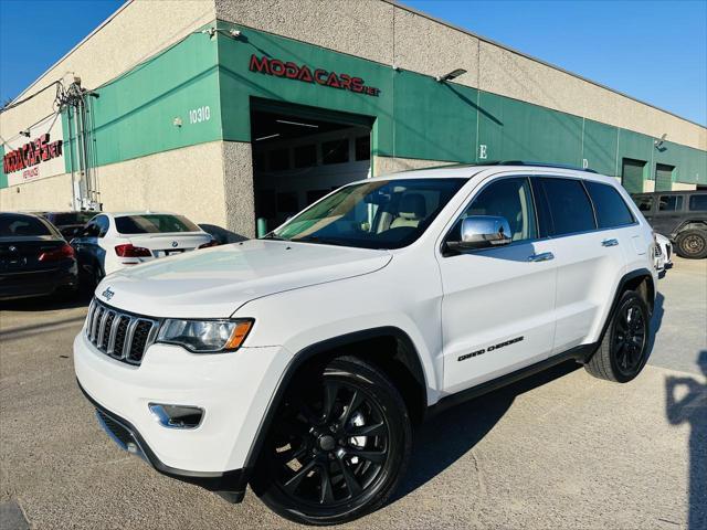 2018 Jeep Grand Cherokee