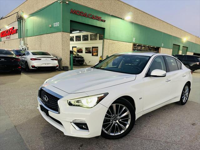 2018 Infiniti Q50