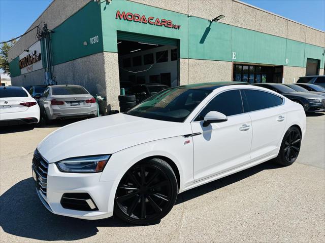 2018 Audi A5