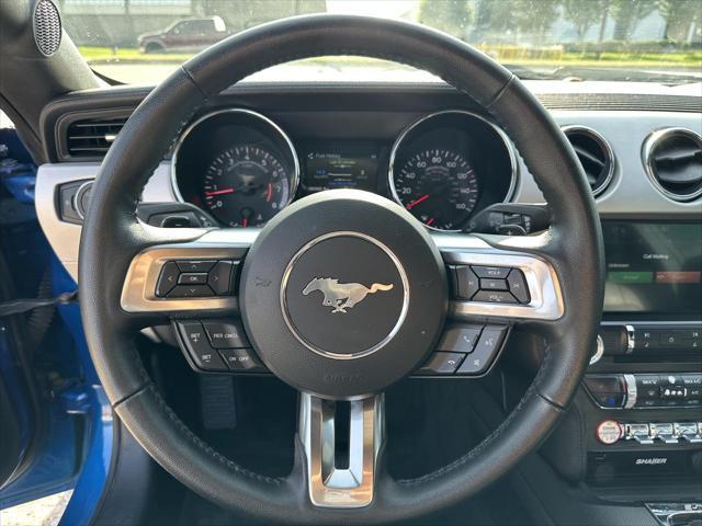 Photo of 2017 BLUE Ford Mustang