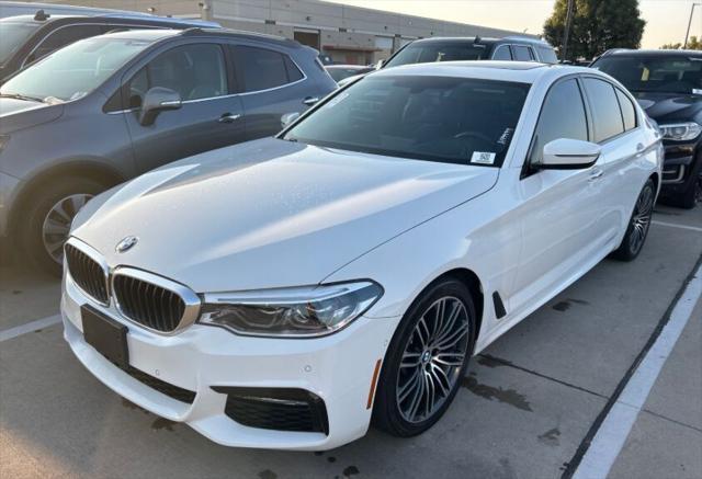 2017 BMW 540