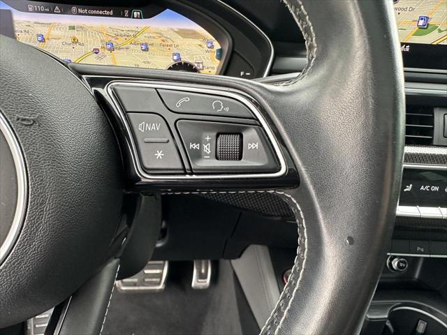 Photo of 2018 Navarra Blue Metallic Audi S5