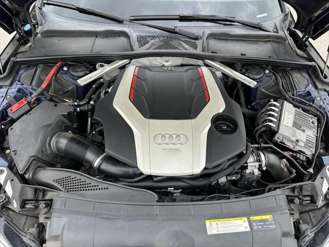 Photo of 2018 Navarra Blue Metallic Audi S5