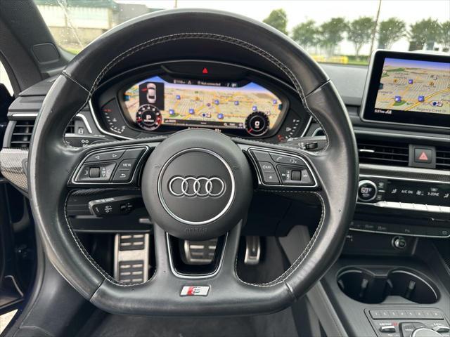 Photo of 2018 Navarra Blue Metallic Audi S5