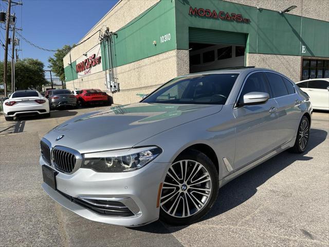 2019 BMW 540