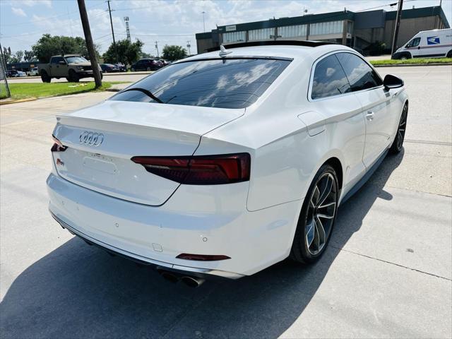 Photo of 2018 WHITE Audi S5