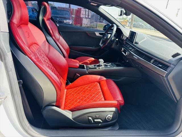 Photo of 2018 WHITE Audi S5