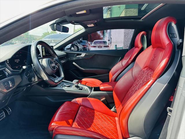 Photo of 2018 WHITE Audi S5