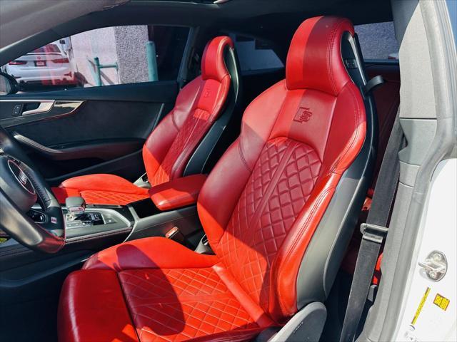 Photo of 2018 WHITE Audi S5