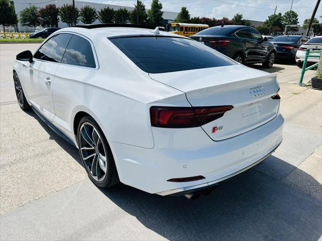 Photo of 2018 WHITE Audi S5