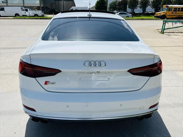 Photo of 2018 WHITE Audi S5