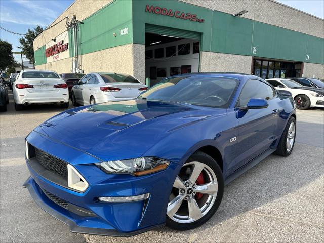 2018 Ford Mustang