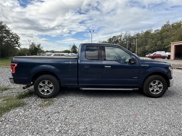 Photo of 2016 Ruby Red Metallic Tinted Clearcoat Ford F-150