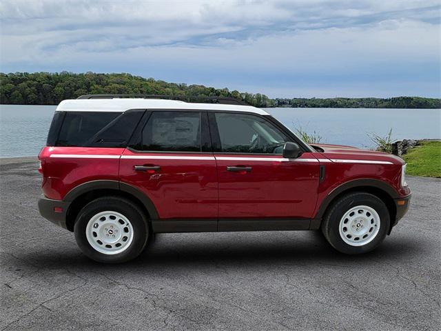 Photo of 2025 Ruby Red Metallic Tinted Clearcoat Ford Bronco Sport