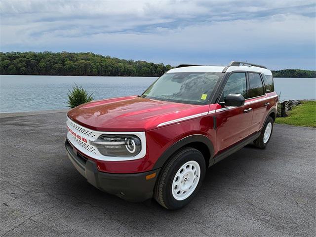 Photo of 2025 Ruby Red Metallic Tinted Clearcoat Ford Bronco Sport